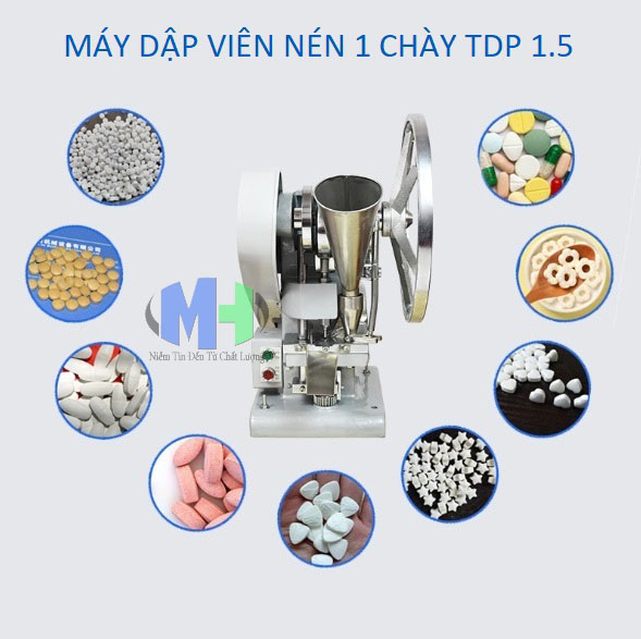 Máy dập viên nén TDP 1.5